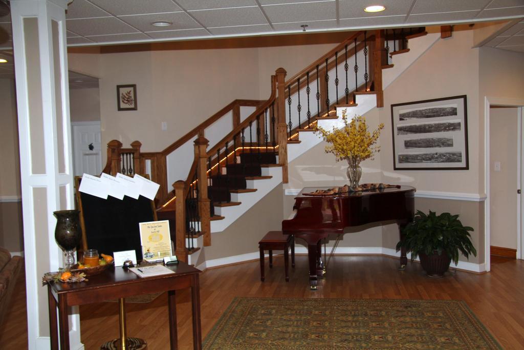 Acorn Hill Lodge And Spa Lynchburg Eksteriør billede