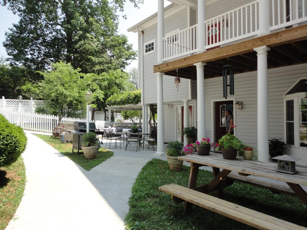 Acorn Hill Lodge And Spa Lynchburg Eksteriør billede